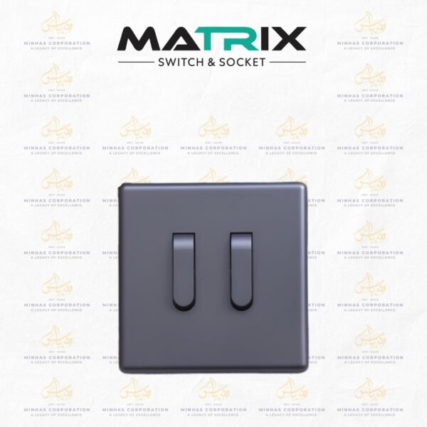 Matrix Active Grey 2 Gang