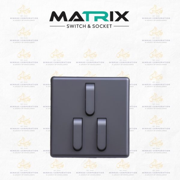 Matrix Active Grey 3 Gang