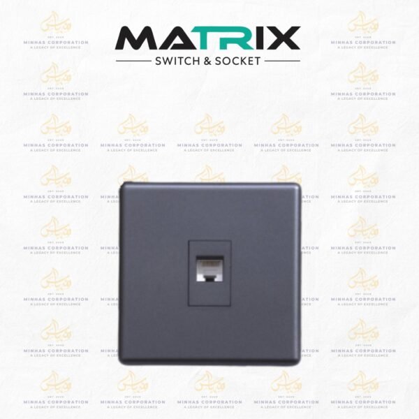 Matrix Active Grey Data Single