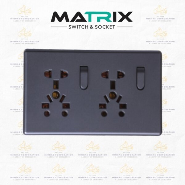 Matrix Active Grey Double Multifunction 5-in-1