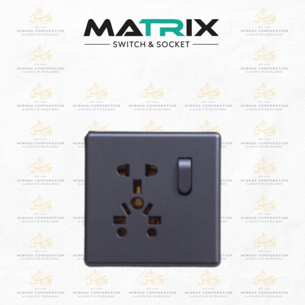 Matrix Active Grey Multifunction 5-in-1