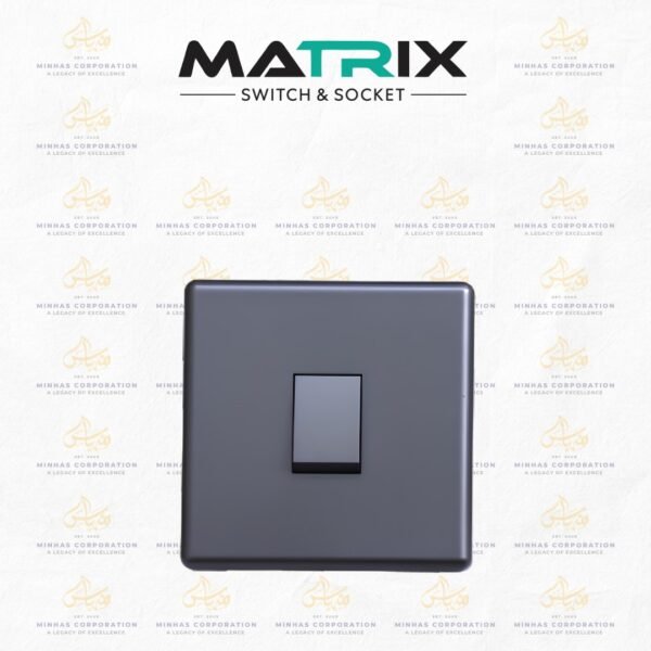 Matrix Active Grey Power Switch On