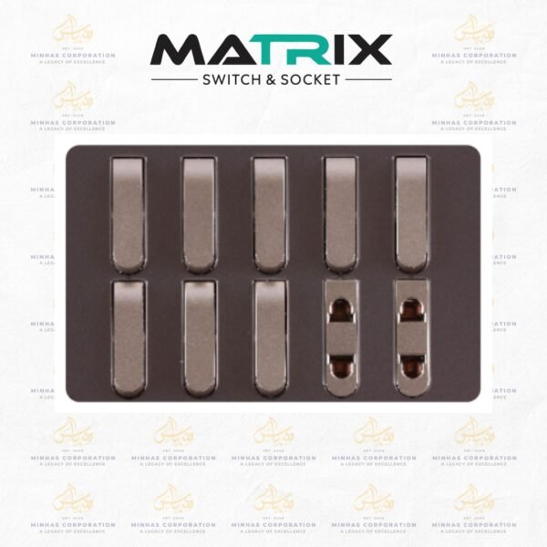 Matrix Active Purple 10 Gang