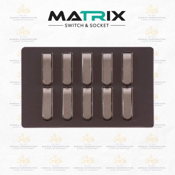 Matrix Active Purple 6 Gang