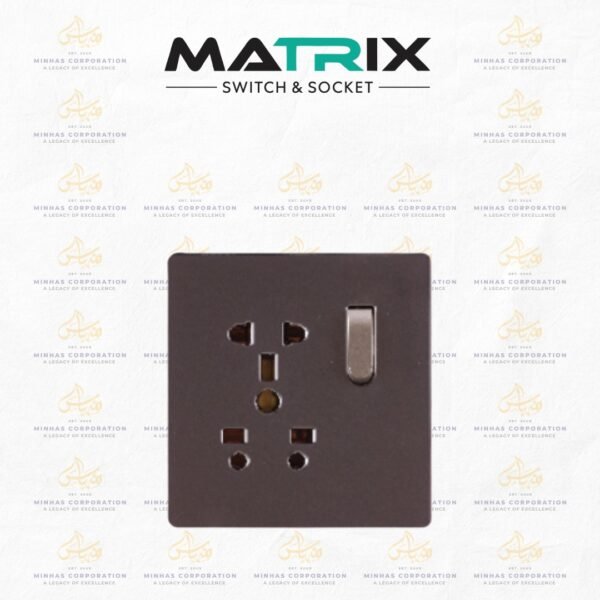 Matrix Active Purple Multifunction 5-in-1