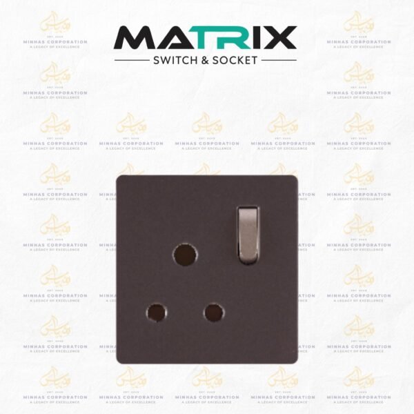 Matrix Active Purple Power Plug