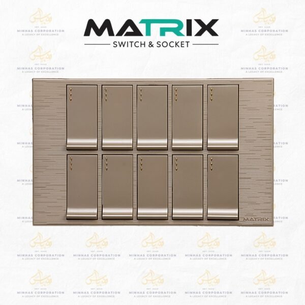 Matrix Excel Gold 10 Gang