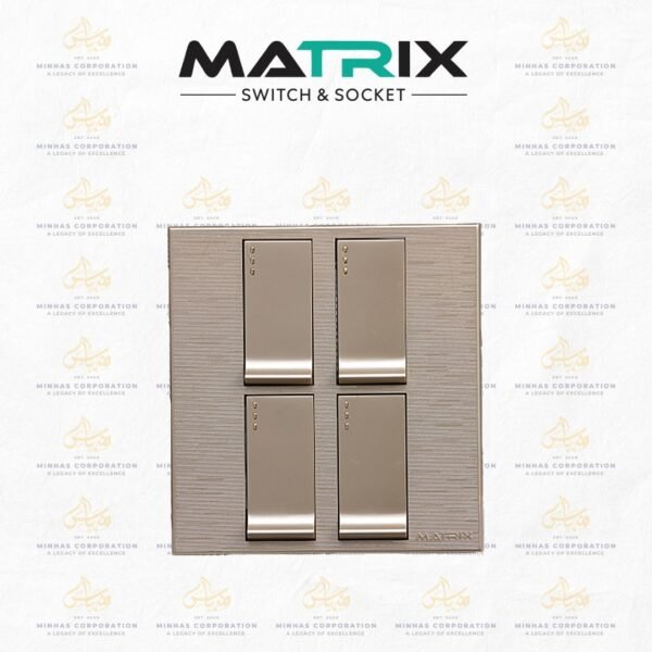 Matrix Excel Gold 4 Gang