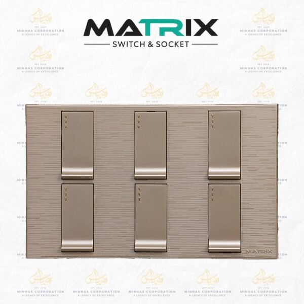 Matrix Excel Gold 6 Gang