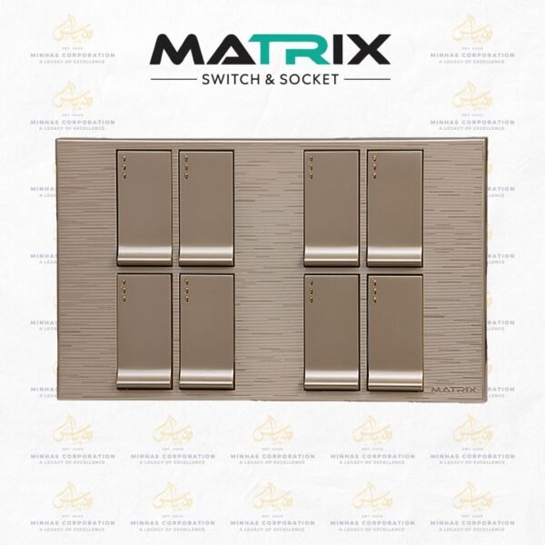 Matrix Excel Gold 8 Gang
