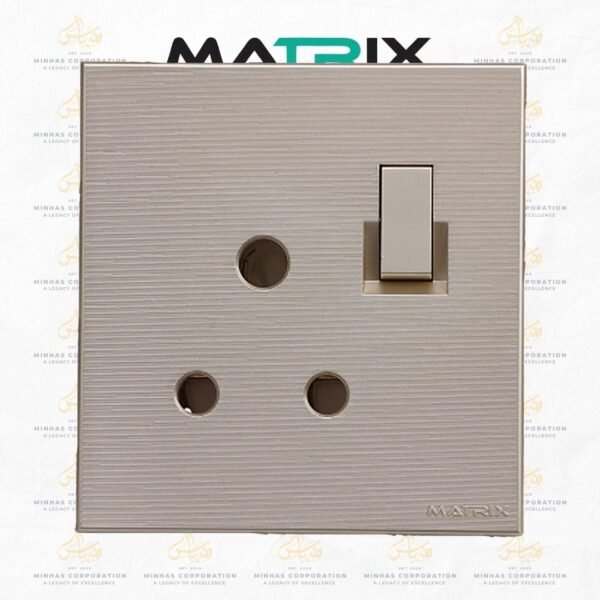 Matrix Excel Gold Power Plug