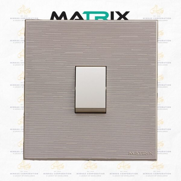 Matrix Excel Gold Power Switch Off