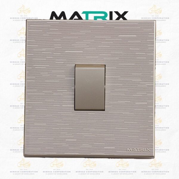 Matrix Excel Gold Power Switch On