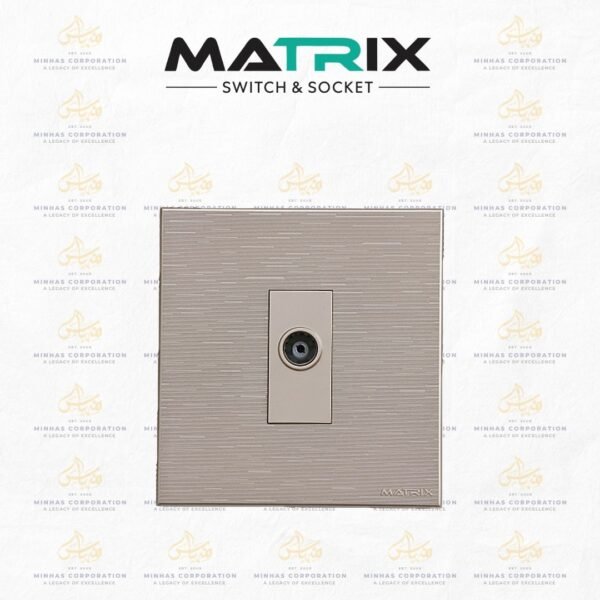 Matrix Excel Gold TV Single