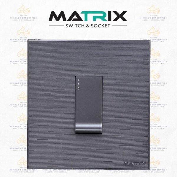 Matrix Excel Grey 1 Gang