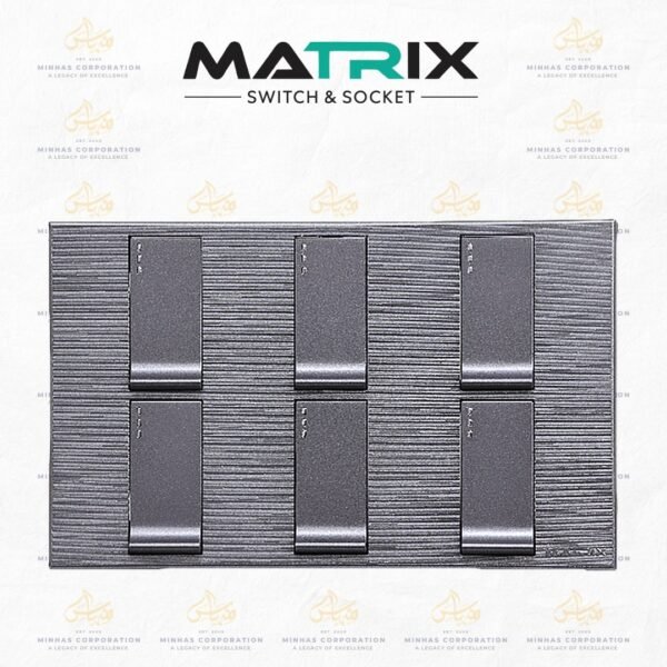 Matrix Excel Grey 6 Gang