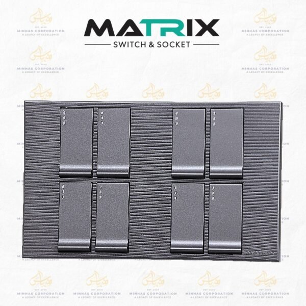 Matrix Excel Grey 8 Gang