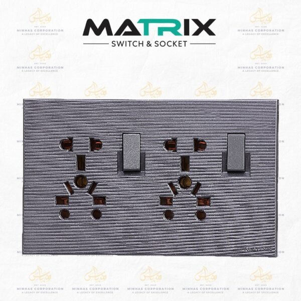 Matrix Excel Grey Double Multi 5 in 1
