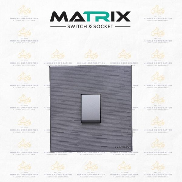 Matrix Excel Grey Power Switch Off