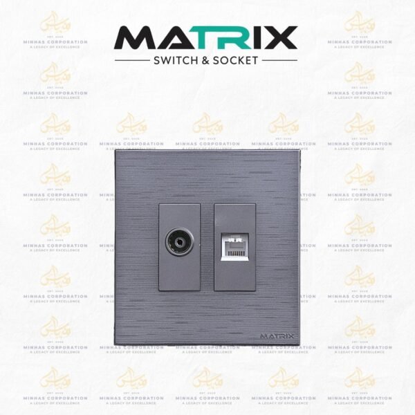 Matrix Excel Grey TV + TP