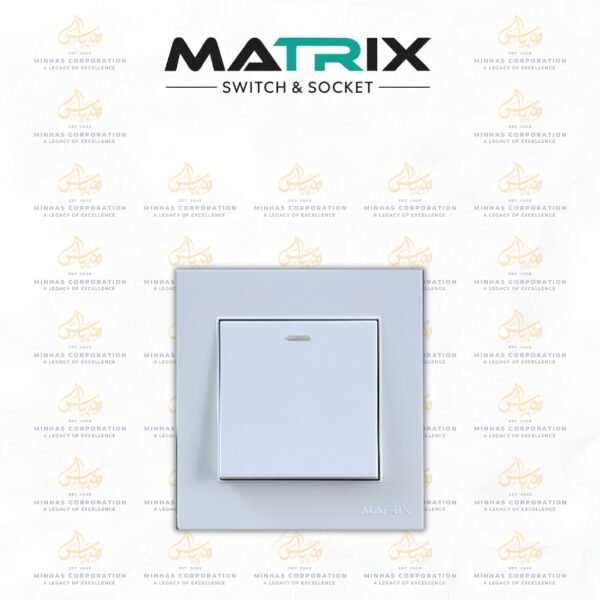 Matrix Prime Plus 1 Gang 2 Way