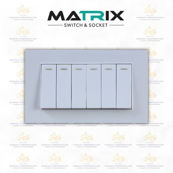 Matrix Prime Plus 6 Gang