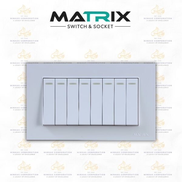 Matrix Prime Plus 8 Gang