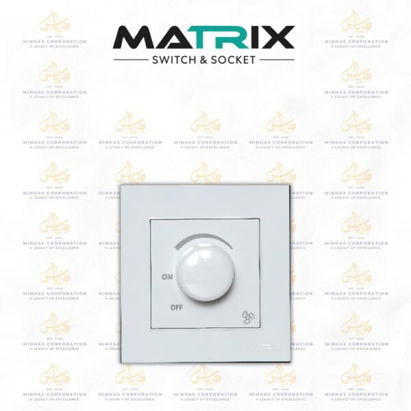 Matrix Prime Plus Dimmer With Plate