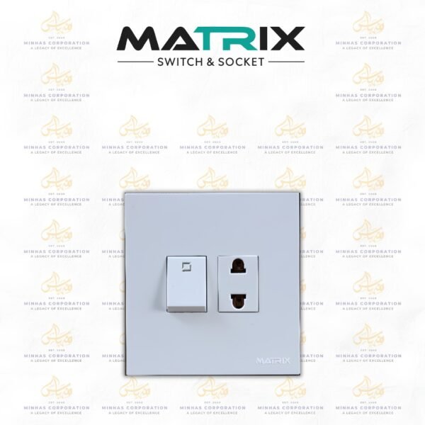 Matrix Prime S 1 Switch 1 Socket