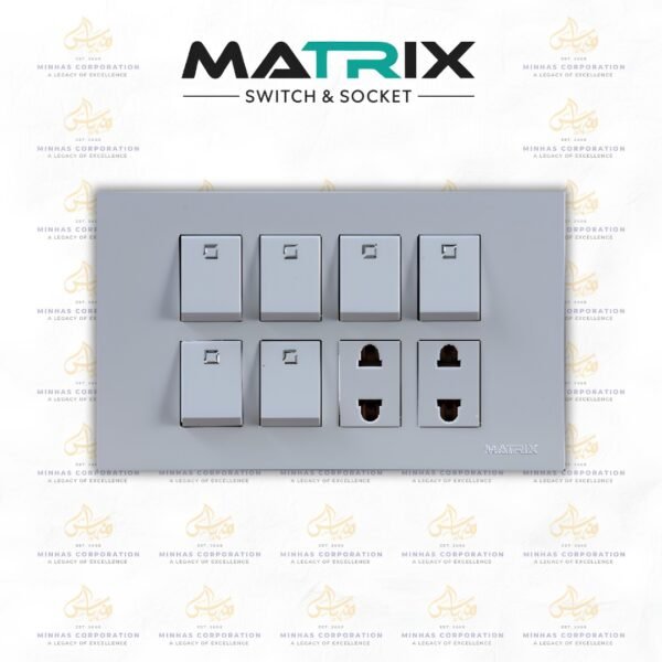 Matrix Prime S 5 Switch 1 Socket