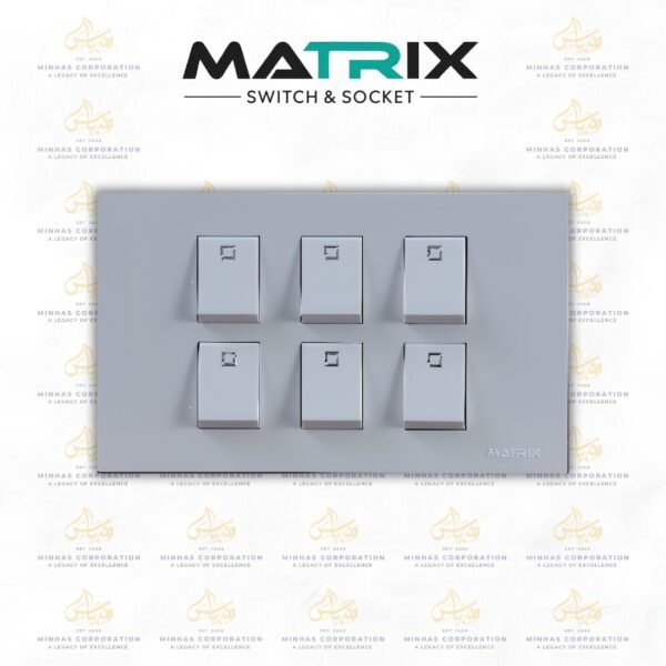 Matrix Prime S 6 Gang