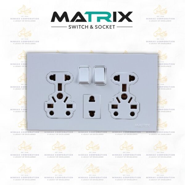 Matrix Prime S Double Multifunction 5-in-1