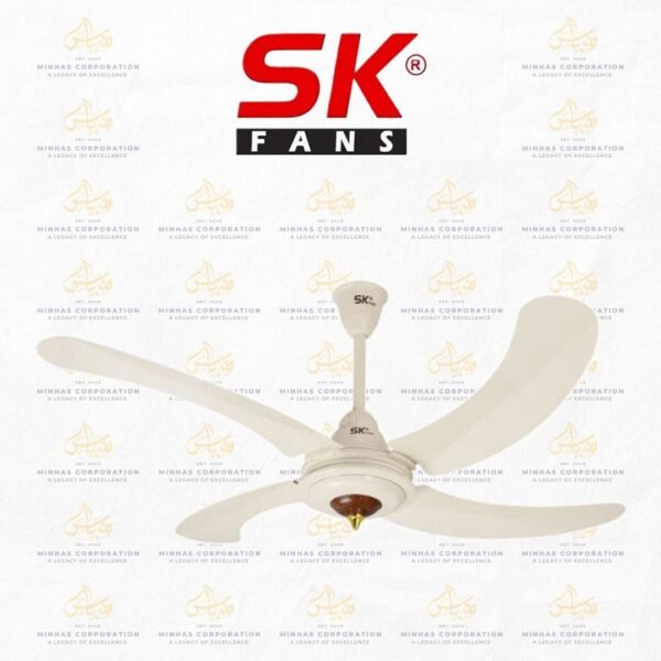 SK Antique Plus (4 Blades) Ceiling Fan
