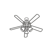 Chandelier Fans