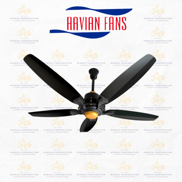 Ravian Astro 5-Blade AC/DC Ceiling Fan