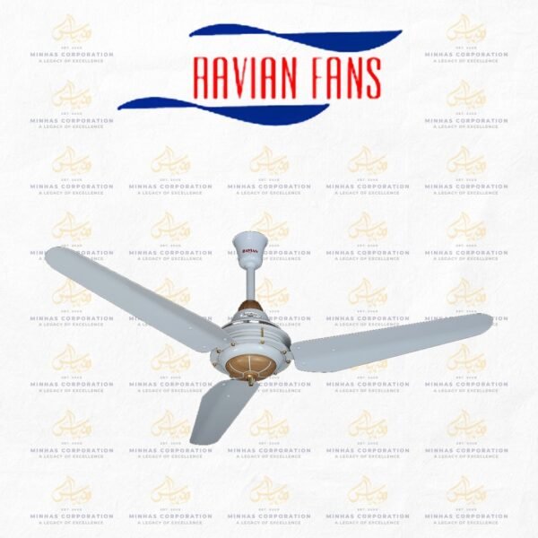 Ravian Crystal AC/DC Ceiling Fan