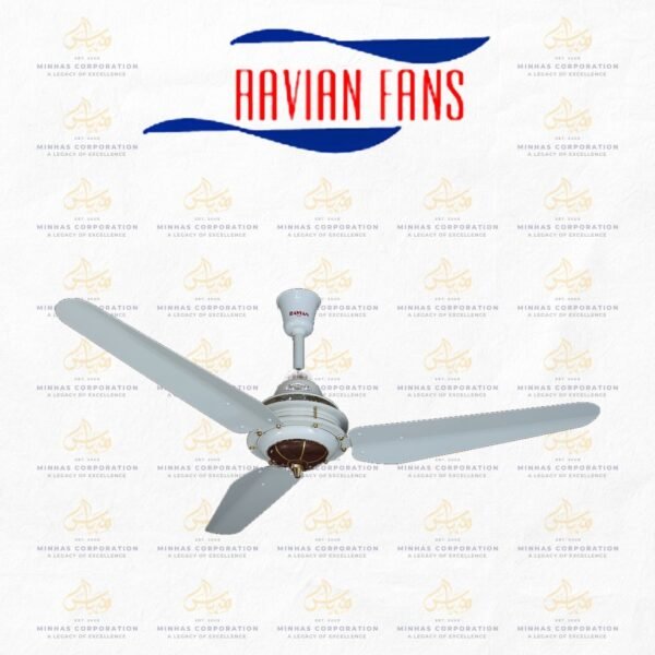 Ravian Crystal Conventional Ceiling Fan