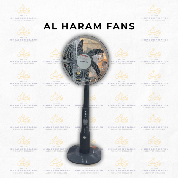 Al Haram Rechargeable Emergency Fan