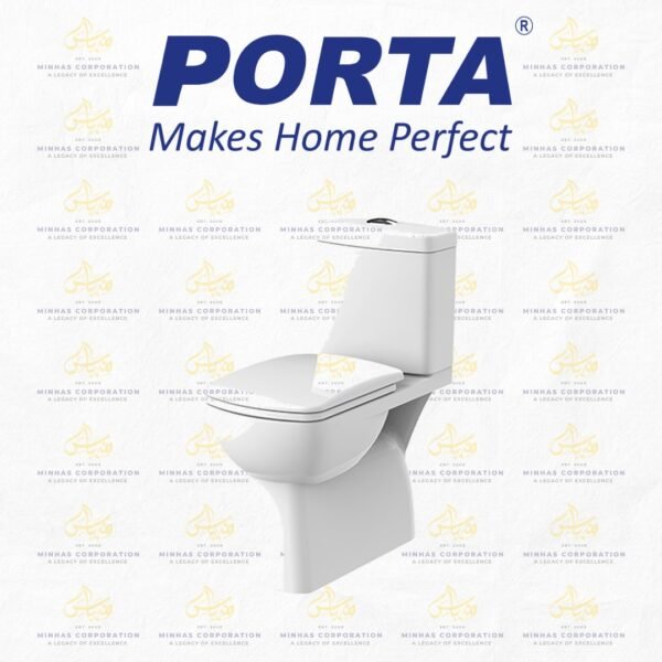 Porta Two Piece Toilet 205N