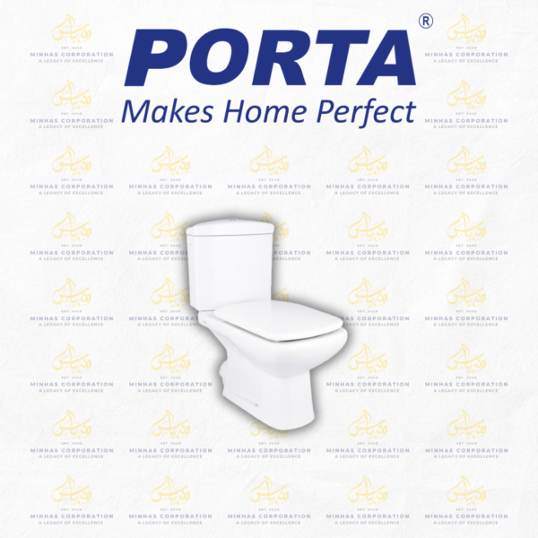 Two Piece Toilet | HD201C-N