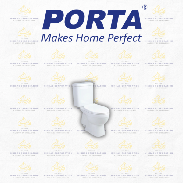 Two Piece Toilet | HD20N