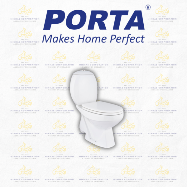 Two Piece Toilet | HD7N