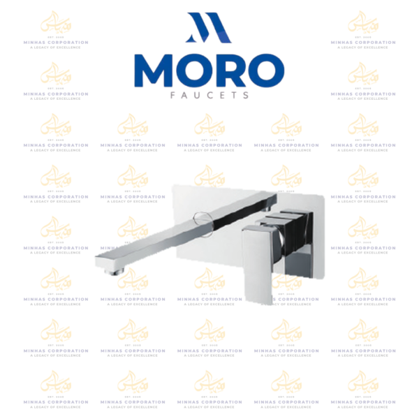MORO C40-01 Concealed Basin Mixer - Concealed Series | Pakistan