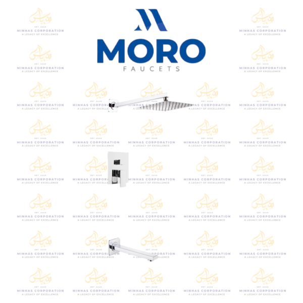 MORO C40-02 Concealed Shower Mixer - Concealed Series | Pakistan