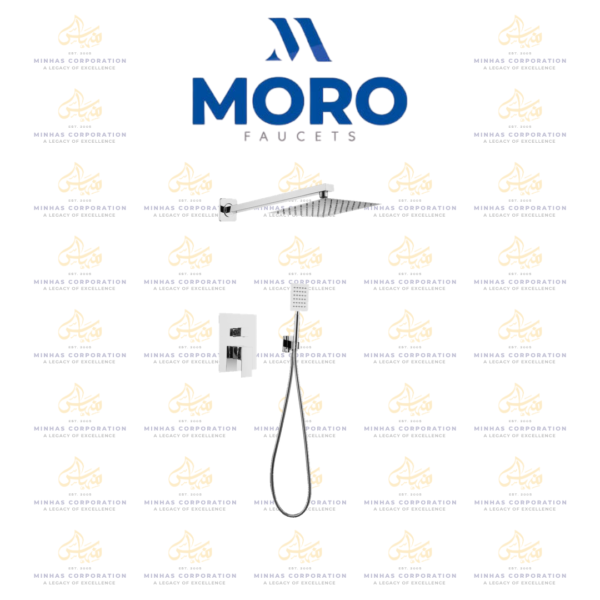 MORO C40-03 Concealed Shower Mixer - Concealed Series | Pakistan
