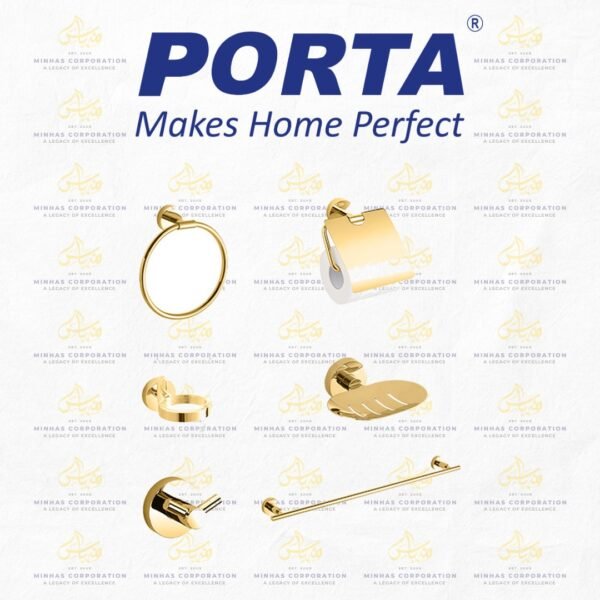 Porta Bathroom Accessory CD-G Series