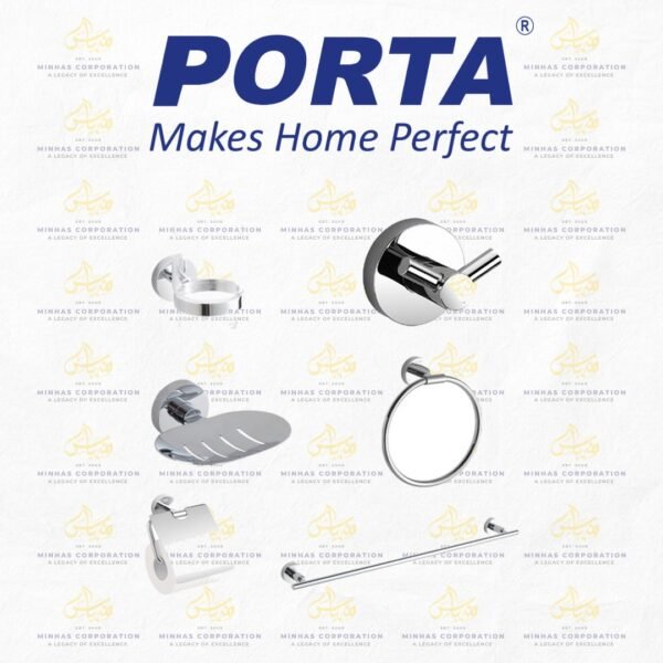Porta Bathroom Accessory CD-Series