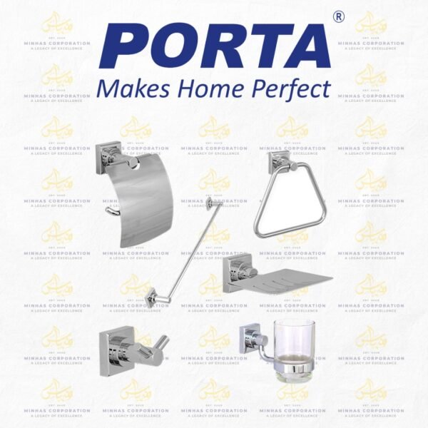 Porta Bathroom Accessory CM-Series