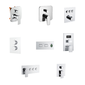 Concealed Diverter