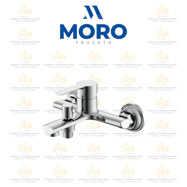 MORO E1701 Bath & Shower Mixer - Brass Bath Shower Mixer in Pakistan